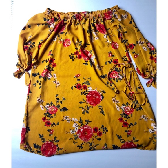 Rue 21 Off The Shoulder Dress - Picture 5 of 5